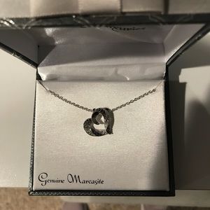 Heart shaped necklace